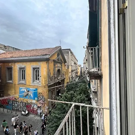 Museo&dante 130mq Con Vista Port'alba Νάπολη